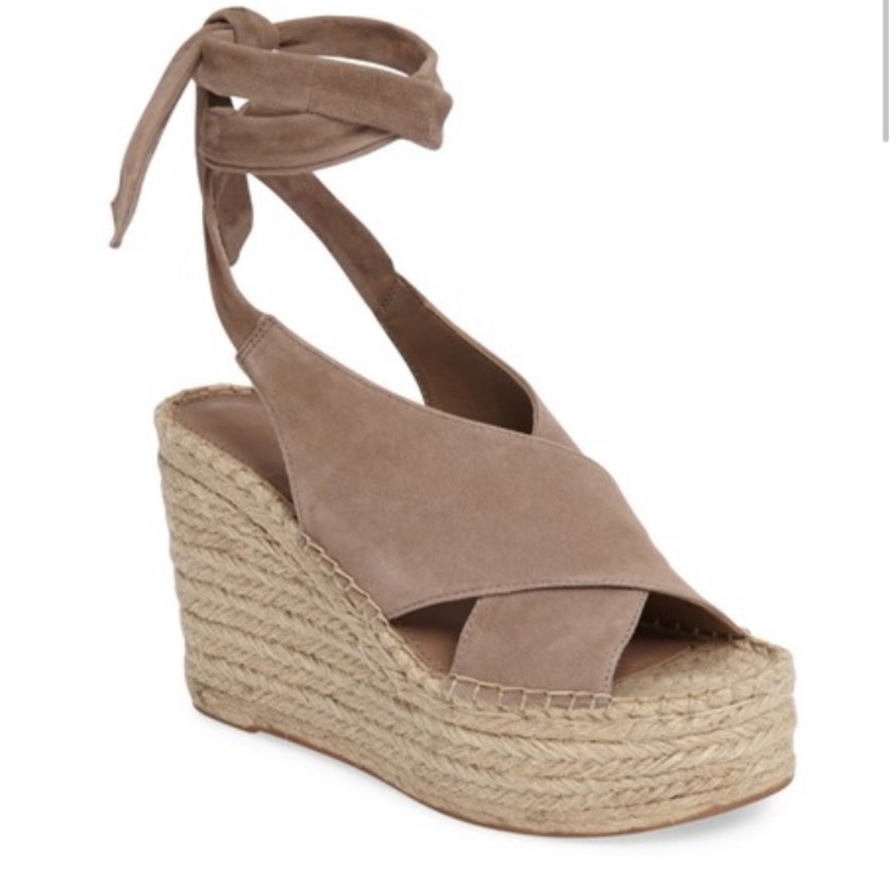 Marc Fisher andira platform wedge